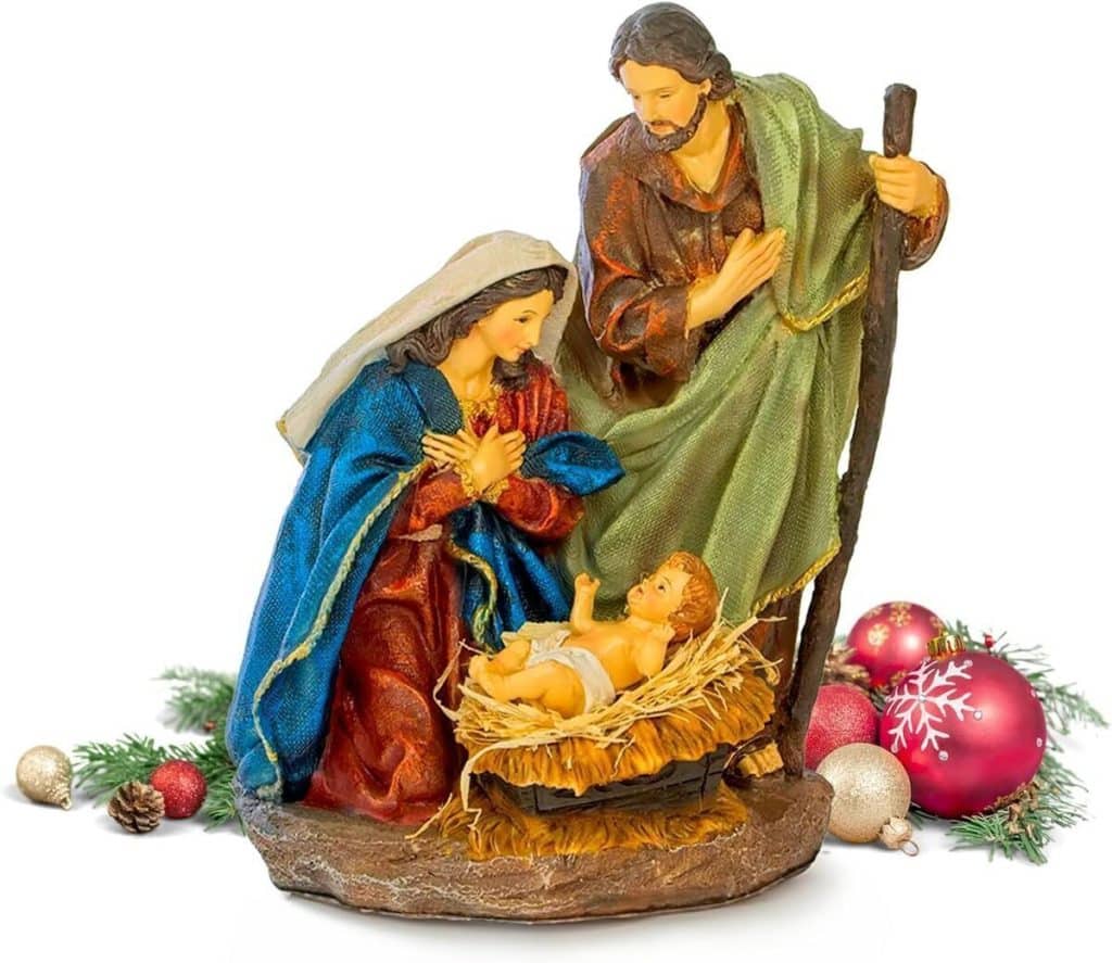 Avis sur les figurines nativité Avilia en résine résistante