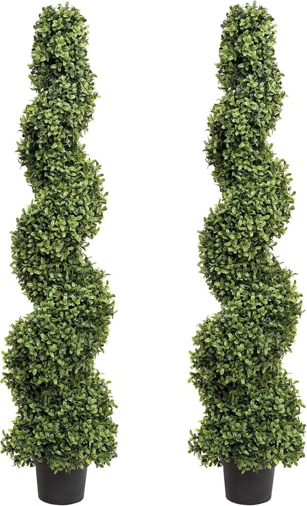 Avis : topiaires en spirale GreenBrokers 120 cm