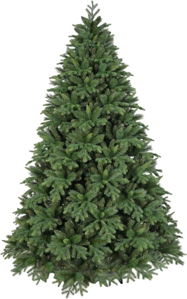 Test de l'arbre de Noël réaliste superépais 180 cm - 2099 branches