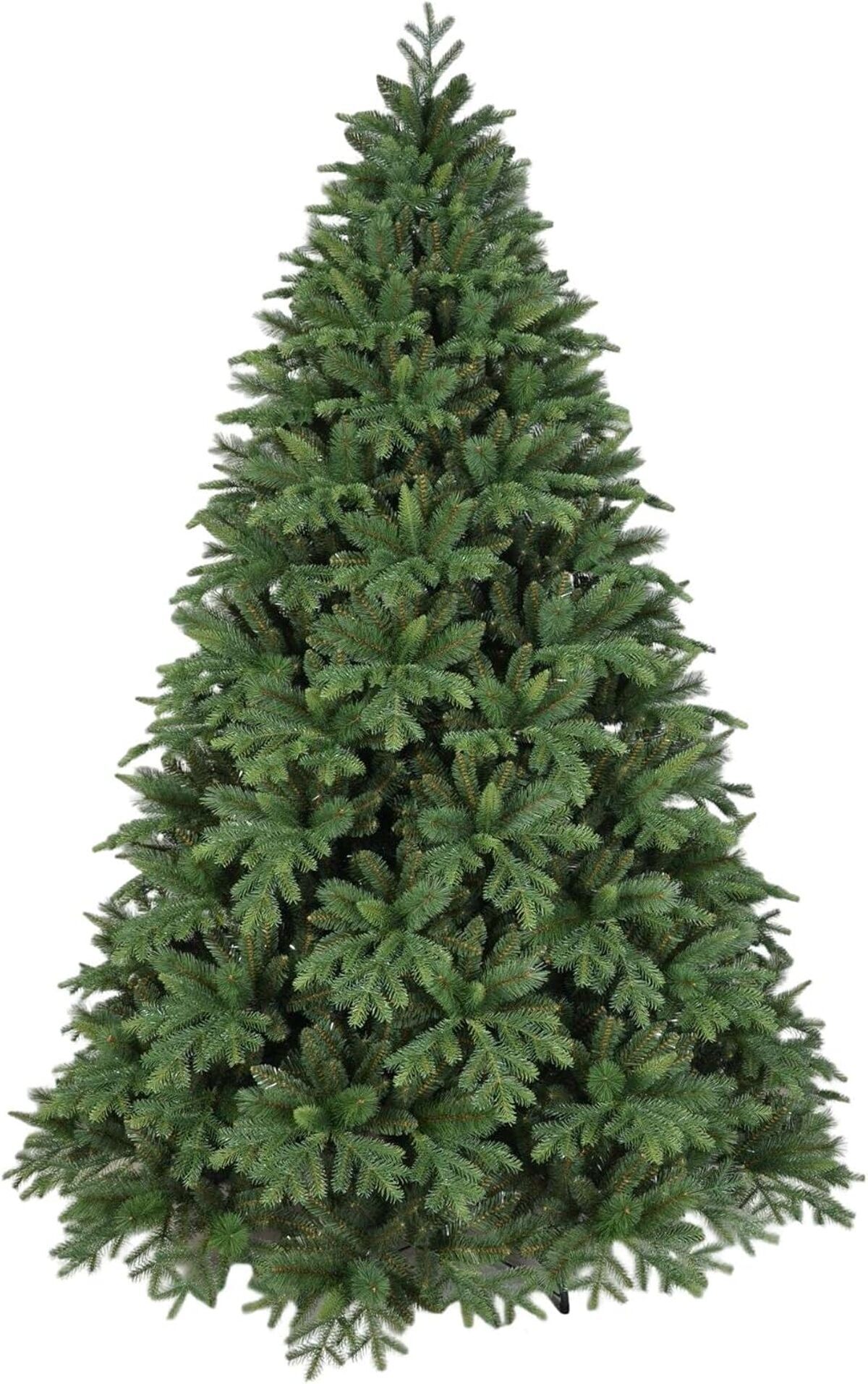 Test de l'arbre de Noël réaliste superépais 180 cm - 2099 branches