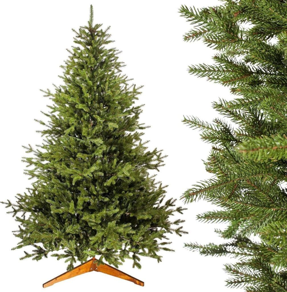 Test du sapin Evergreen Tree® 150 cm réaliste