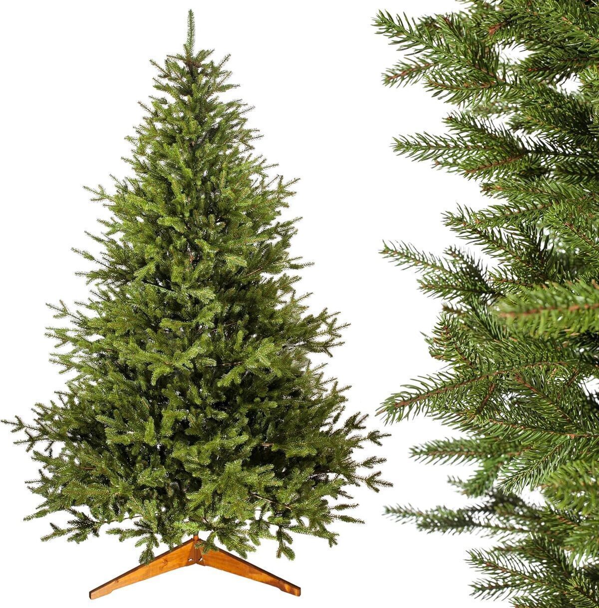Test du sapin Evergreen Tree® 150 cm réaliste