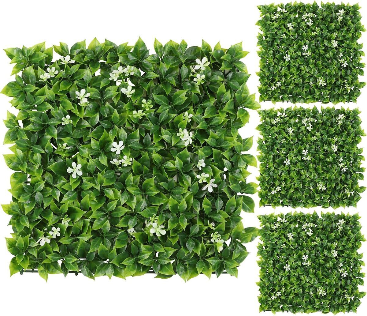 Test : panneaux muraux LUWENER pour plantes artificielles